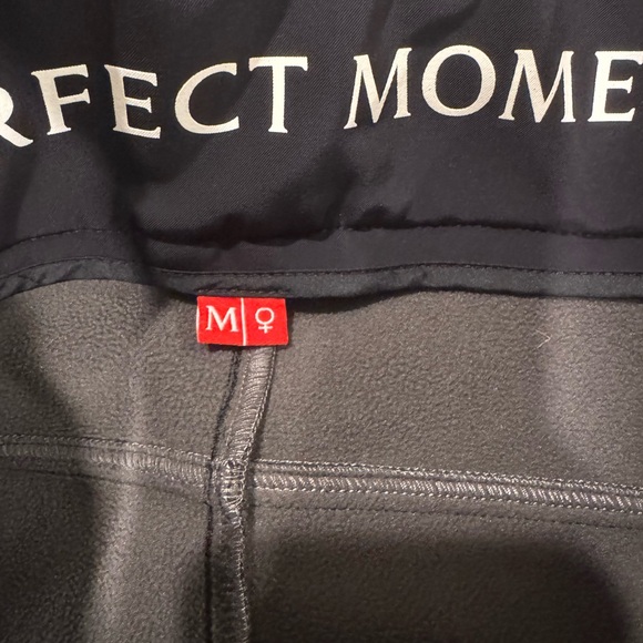 Perfect Moment black medium taper leg ski pants - Picture 3 of 6